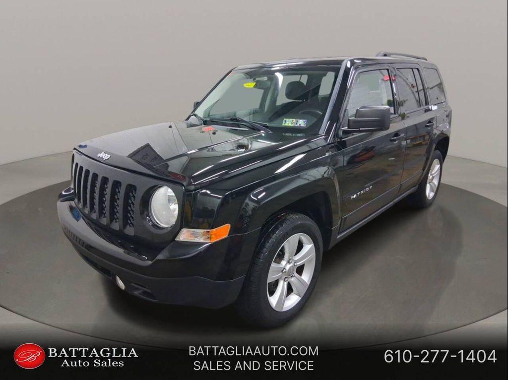 used 2016 Jeep Patriot car, priced at $10,758