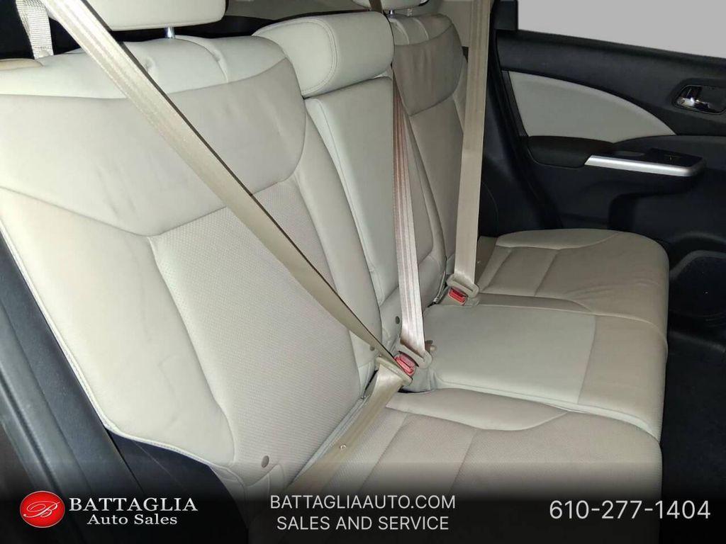 used 2015 Honda CR-V car, priced at $19,078