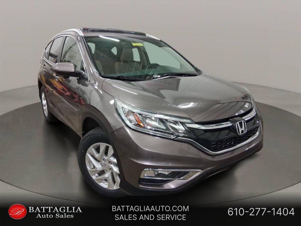 used 2015 Honda CR-V car, priced at $19,419