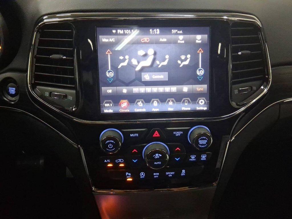 used 2021 Jeep Grand Cherokee car, priced at $25,505
