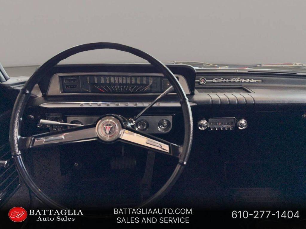 used 1963 Oldsmobile Cutlass car, priced at $60,000