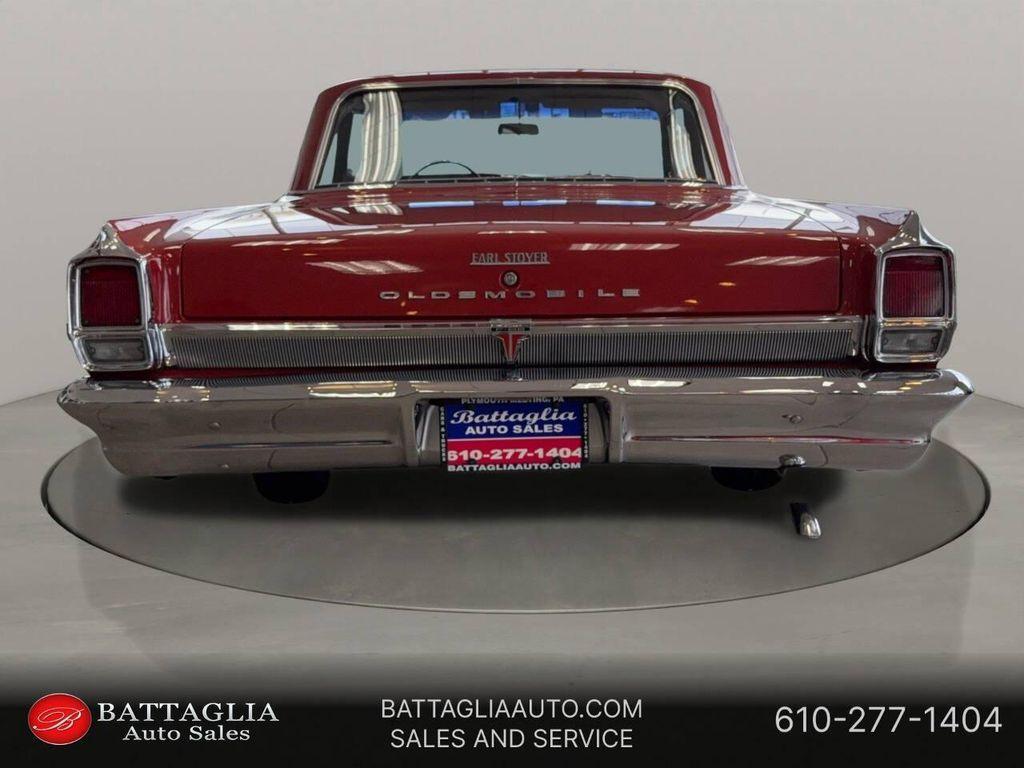 used 1963 Oldsmobile Cutlass car, priced at $60,000