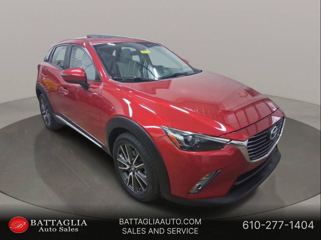 used 2017 Mazda CX-3 car, priced at $16,779