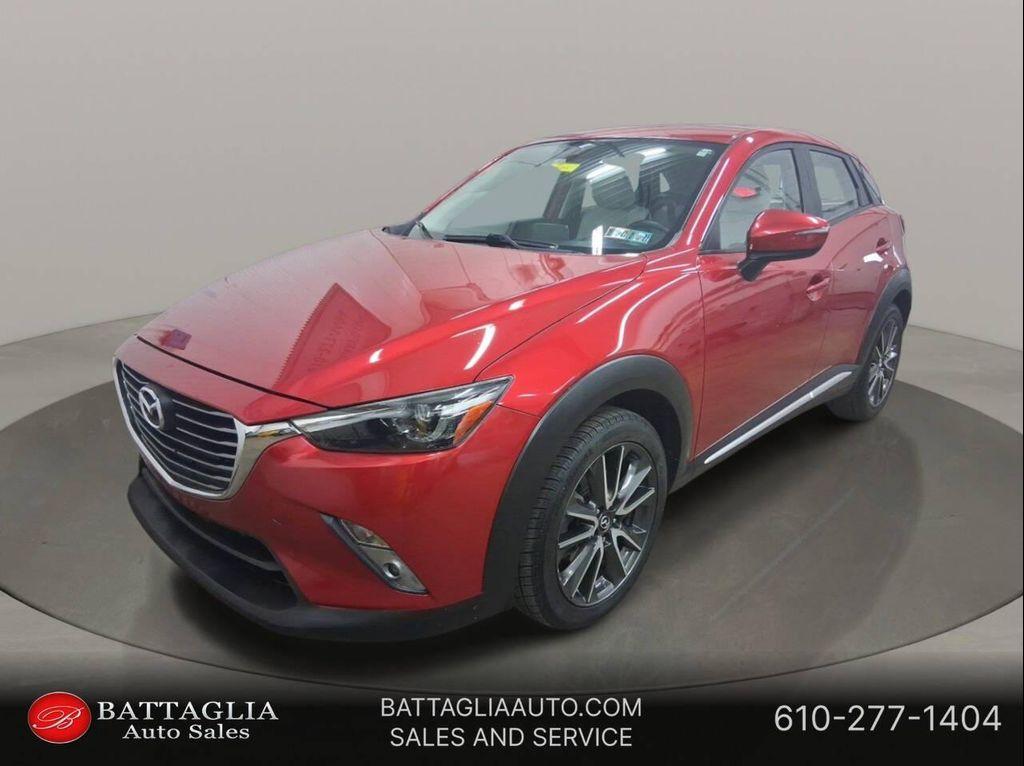 used 2017 Mazda CX-3 car, priced at $16,779