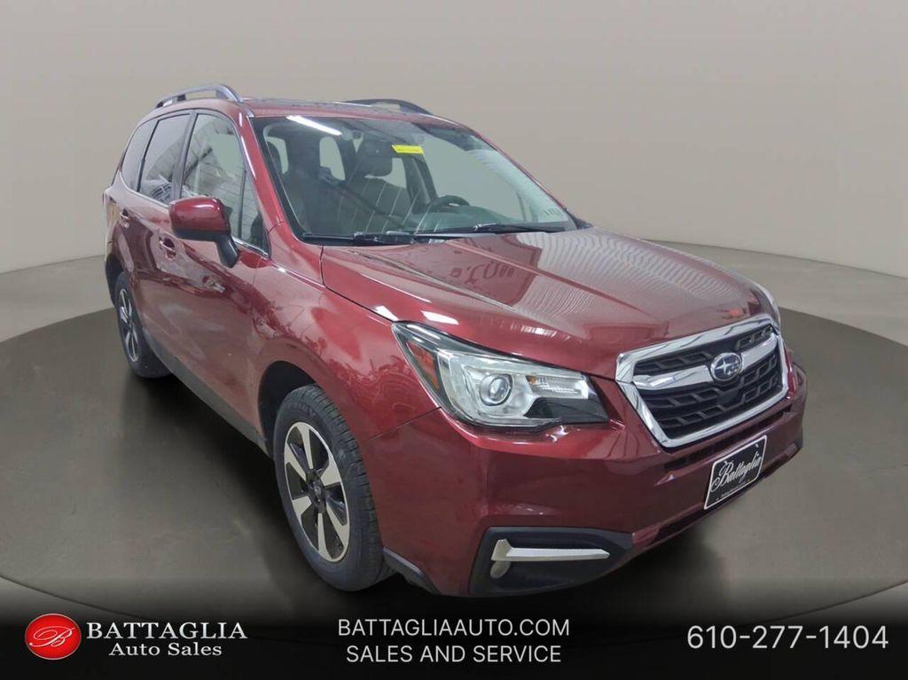 used 2017 Subaru Forester car, priced at $21,917