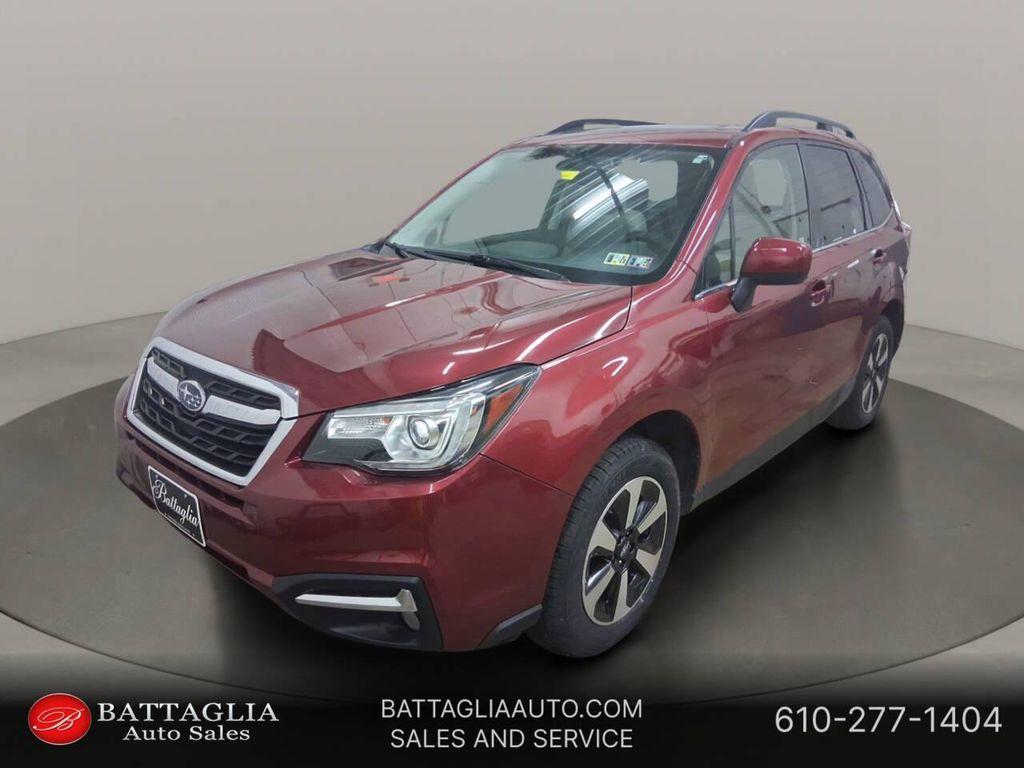 used 2017 Subaru Forester car, priced at $21,917