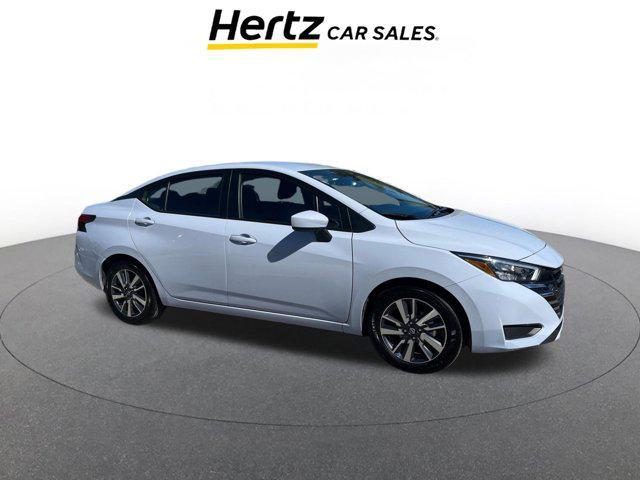 used 2025 Nissan Versa car, priced at $13,188