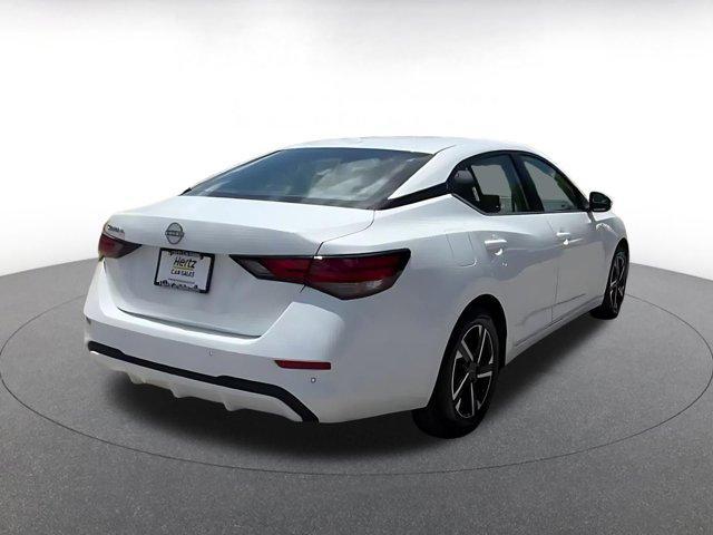 used 2025 Nissan Sentra car, priced at $18,198