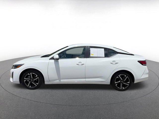 used 2025 Nissan Sentra car, priced at $18,198
