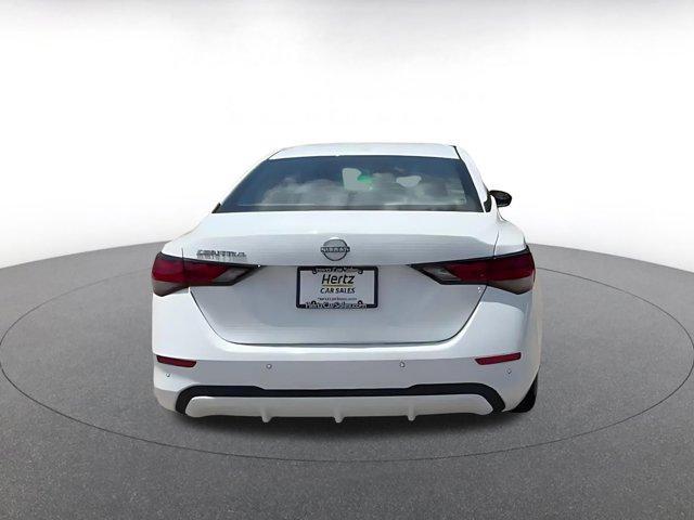used 2025 Nissan Sentra car, priced at $18,198