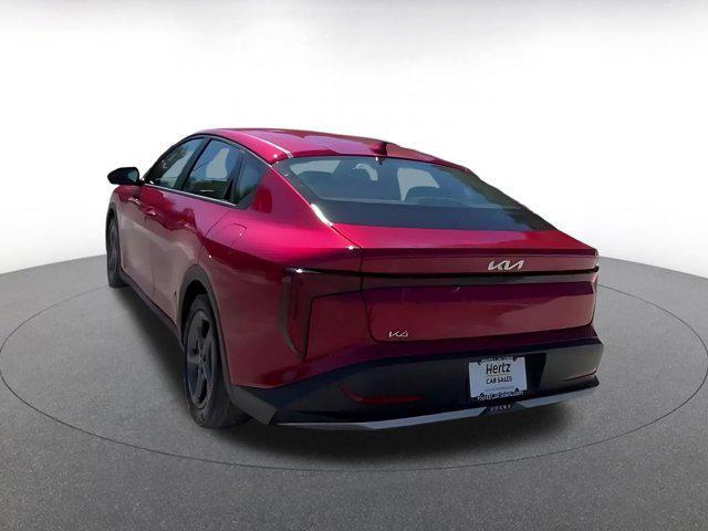 used 2025 Kia K4 car, priced at $19,239