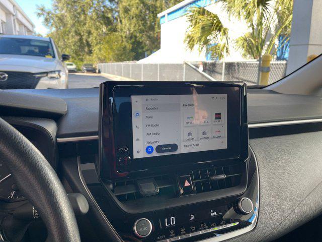 used 2025 Toyota Corolla car, priced at $18,581