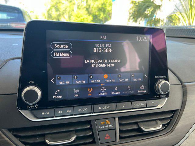 used 2025 Nissan Altima car, priced at $17,598