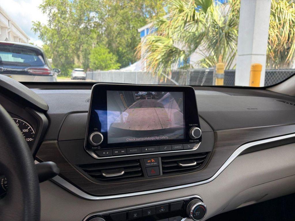 used 2025 Nissan Altima car, priced at $18,349