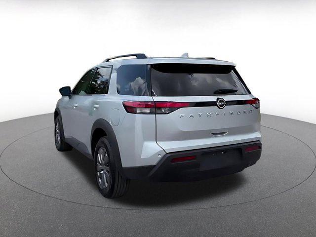used 2025 Nissan Pathfinder car, priced at $28,098