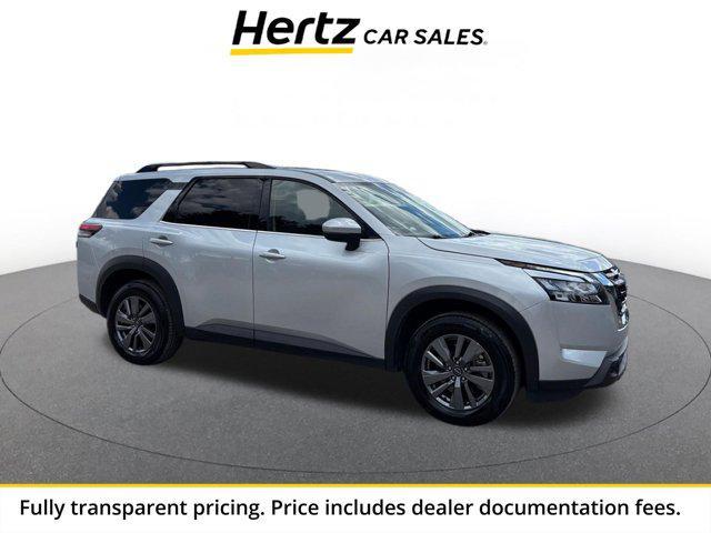 used 2025 Nissan Pathfinder car, priced at $28,098