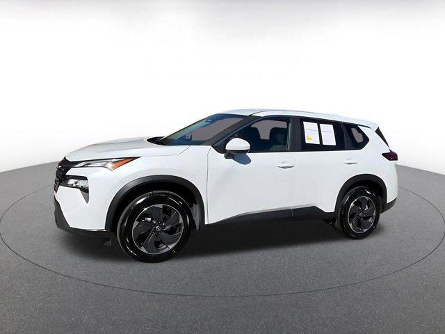 used 2025 Nissan Rogue car, priced at $21,847