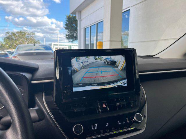 used 2025 Toyota Corolla car, priced at $18,424