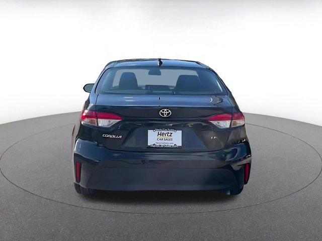used 2025 Toyota Corolla car, priced at $18,424