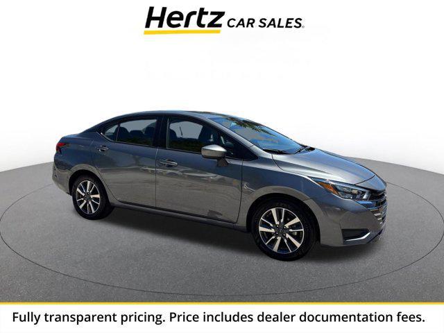 used 2025 Nissan Versa car, priced at $16,499
