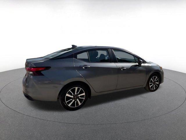 used 2025 Nissan Versa car, priced at $15,995