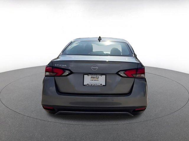 used 2025 Nissan Versa car, priced at $15,995