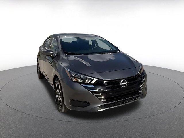 used 2025 Nissan Versa car, priced at $15,995
