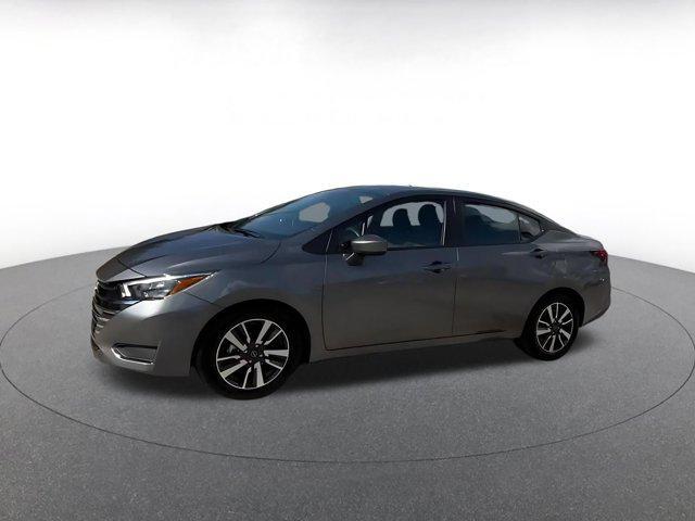 used 2025 Nissan Versa car, priced at $15,995