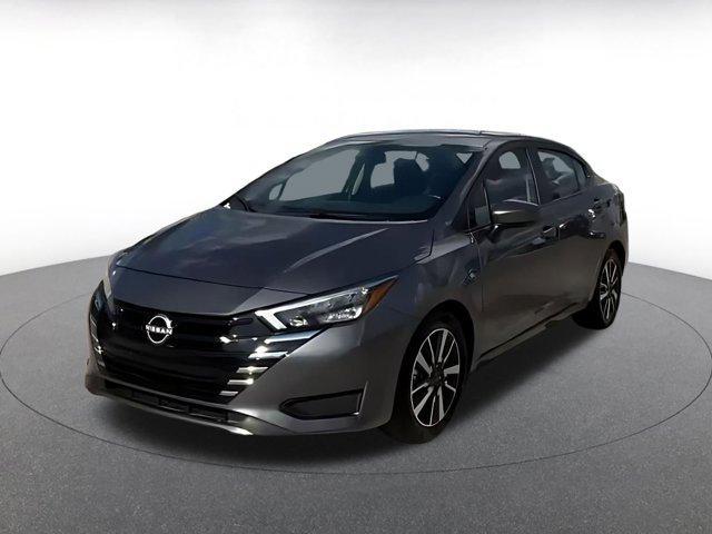 used 2025 Nissan Versa car, priced at $15,995