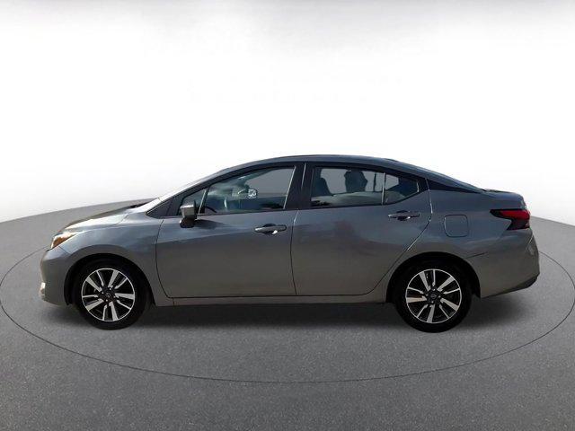 used 2025 Nissan Versa car, priced at $15,995