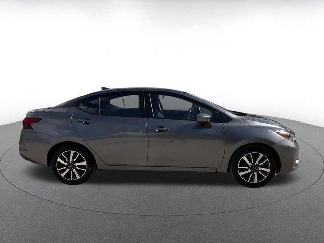 used 2025 Nissan Versa car, priced at $15,995