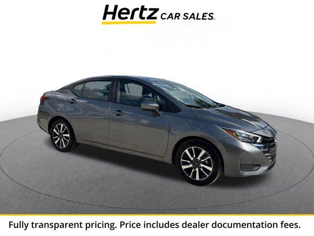 used 2025 Nissan Versa car, priced at $16,499