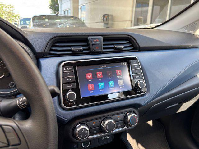 used 2025 Nissan Versa car, priced at $15,995