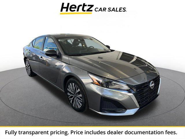 used 2025 Nissan Altima car, priced at $17,349