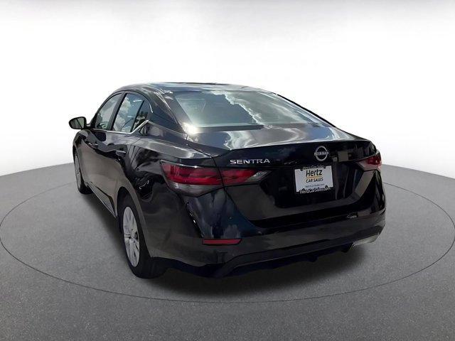 used 2025 Nissan Sentra car, priced at $17,871