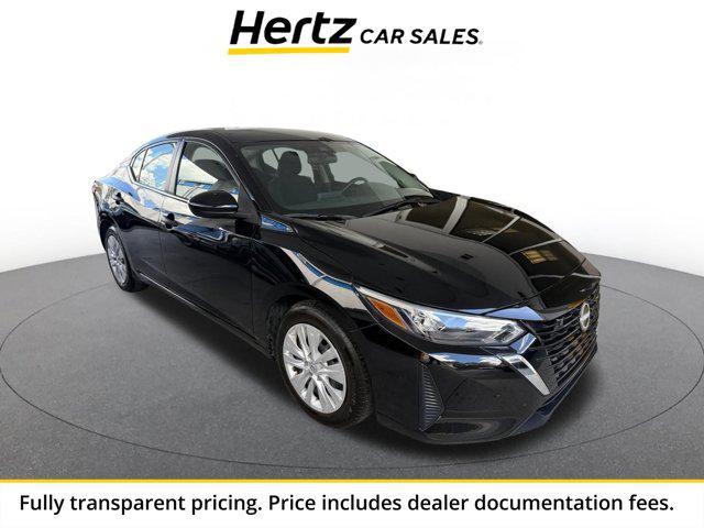 used 2025 Nissan Sentra car, priced at $17,871