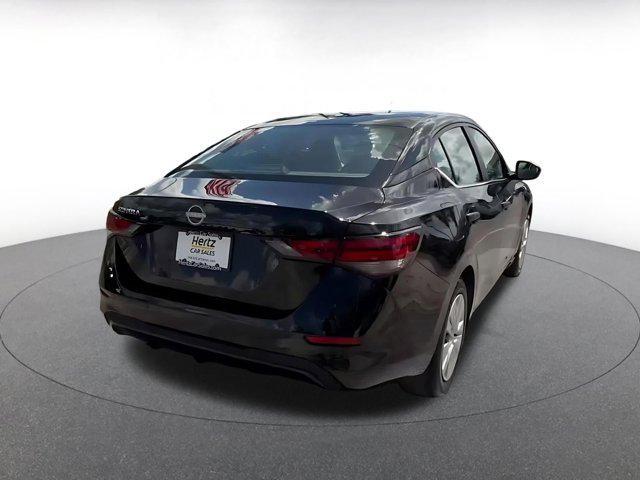 used 2025 Nissan Sentra car, priced at $17,871