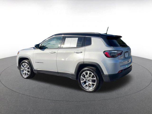 used 2025 Jeep Compass car, priced at $23,105