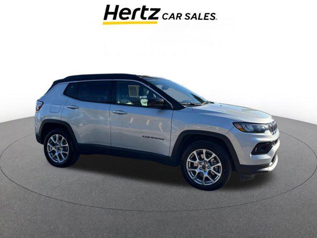 used 2025 Jeep Compass car, priced at $23,105