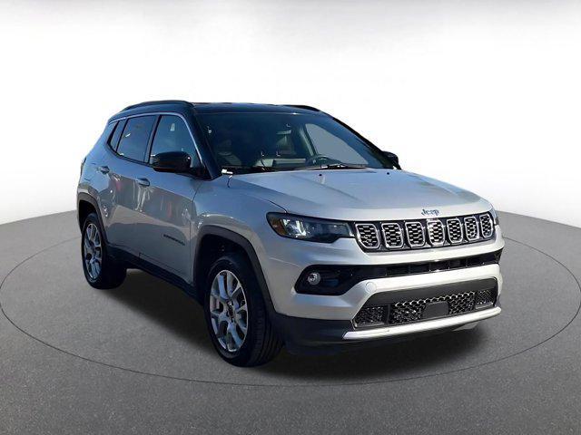 used 2025 Jeep Compass car, priced at $23,105