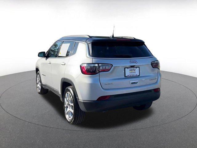 used 2025 Jeep Compass car, priced at $23,105