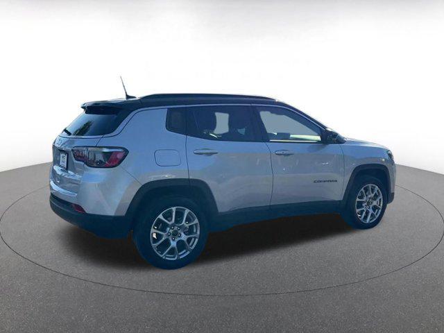used 2025 Jeep Compass car, priced at $23,105