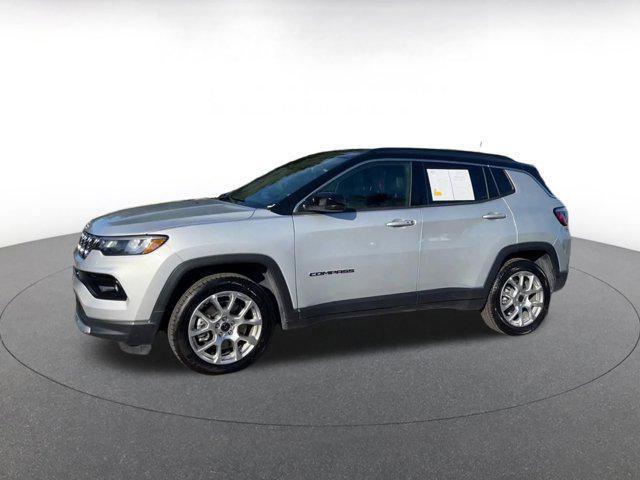 used 2025 Jeep Compass car, priced at $23,105