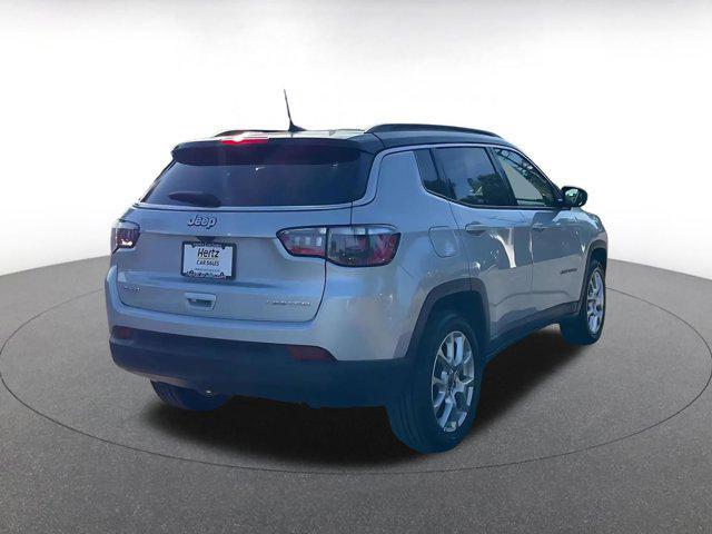 used 2025 Jeep Compass car, priced at $23,105