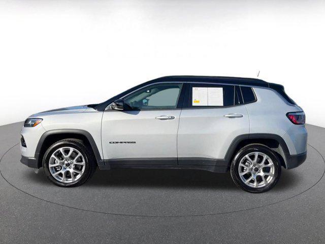 used 2025 Jeep Compass car, priced at $23,105