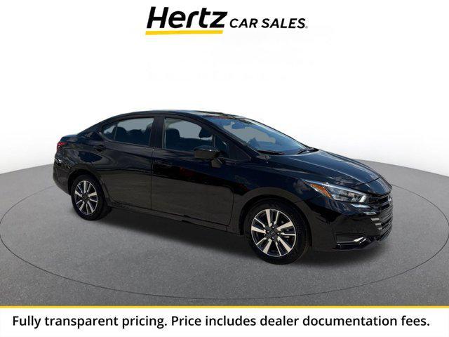 used 2025 Nissan Versa car, priced at $16,932