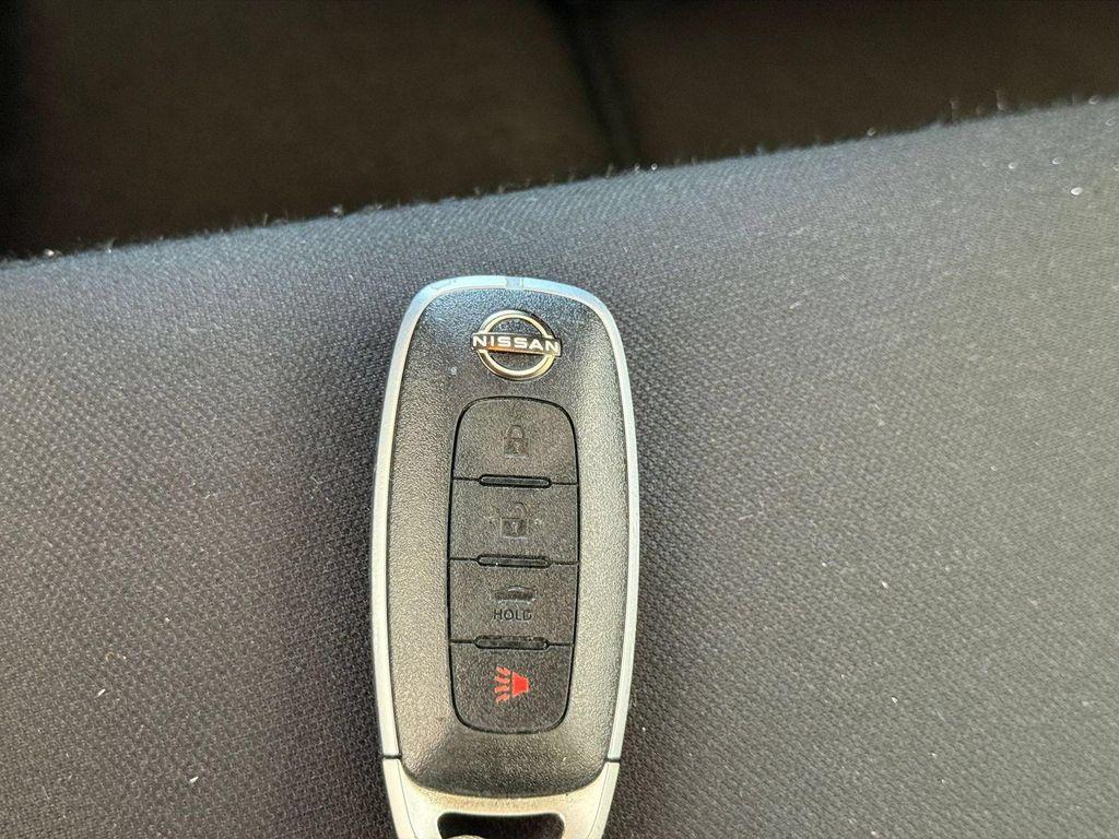 used 2025 Nissan Versa car, priced at $17,099