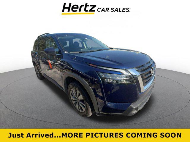 used 2025 Nissan Pathfinder car, priced at $29,155