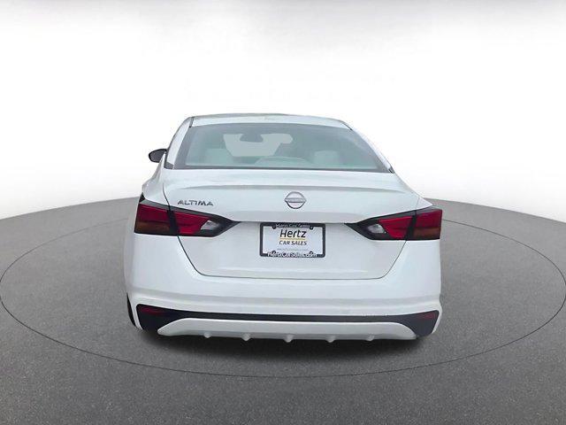 used 2025 Nissan Altima car, priced at $17,198