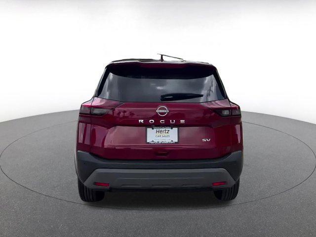 used 2023 Nissan Rogue car, priced at $20,948